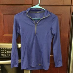 Patagonia Capilene women’s zip-neck